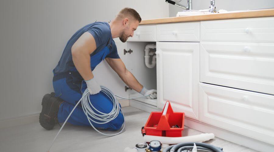 Professional emergency leak repair services in Eagarville, IL